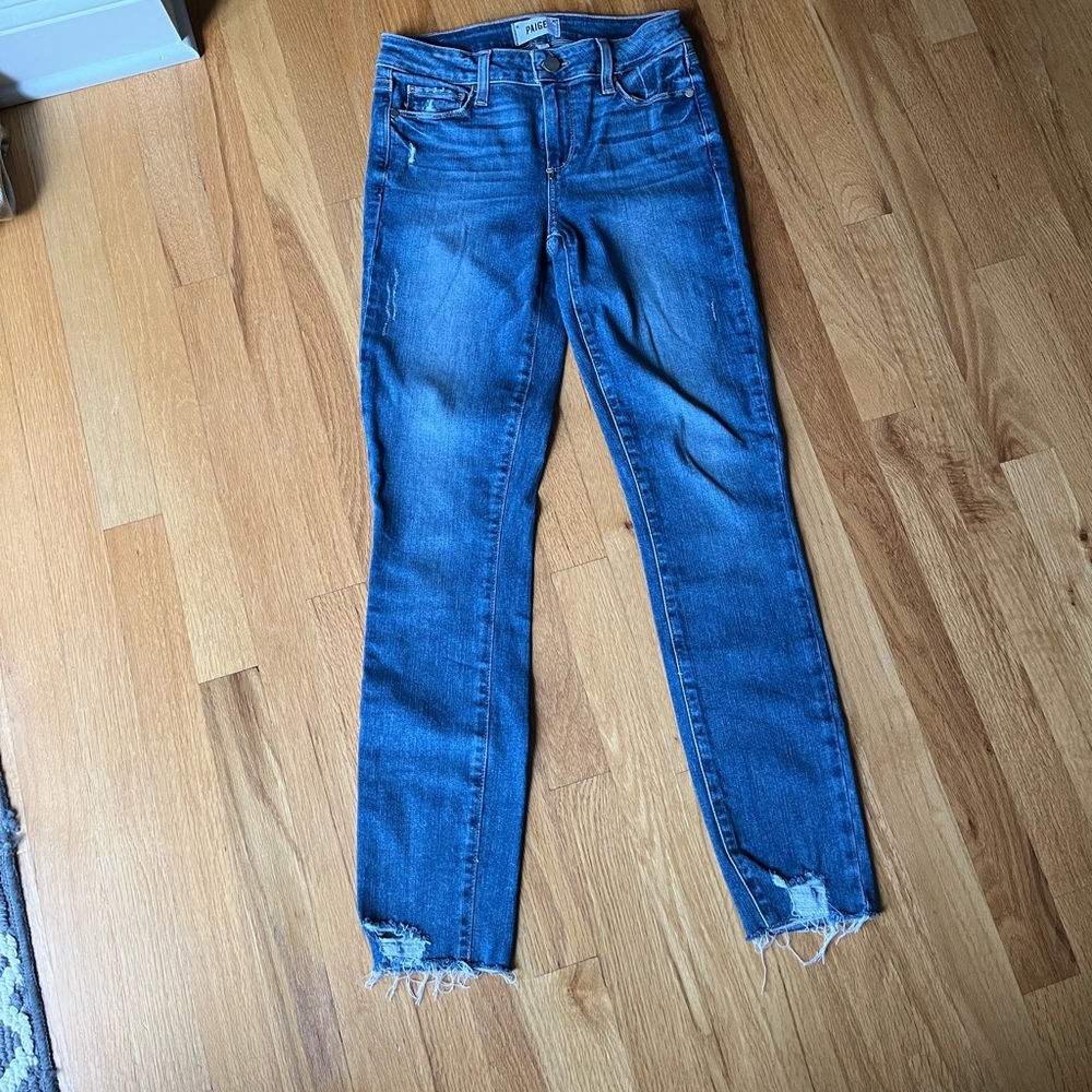 EUC Paige Denim Sz 26